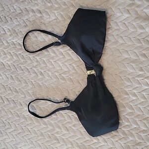 Knot Front Bikini Top